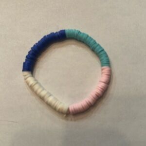 Smaller handmade necklace or bracelet.